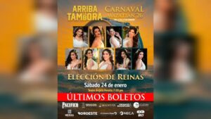 ultimos boletos para la eleccion de reinas 2026 en mazatlan sin