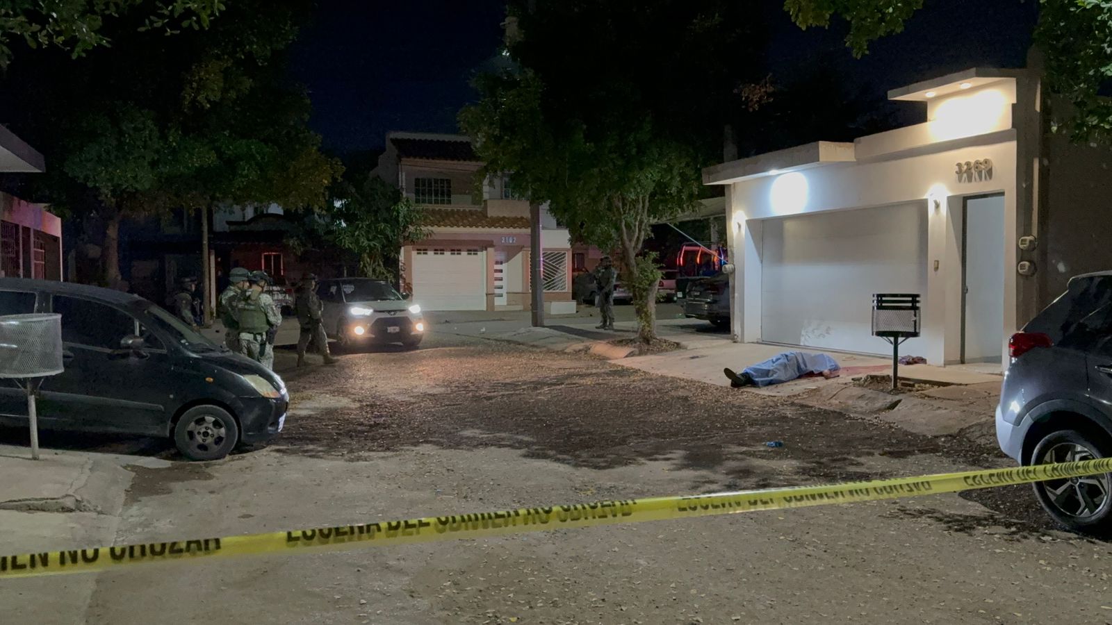 un exmilitar murio en intento de despojo de auto en culiacan