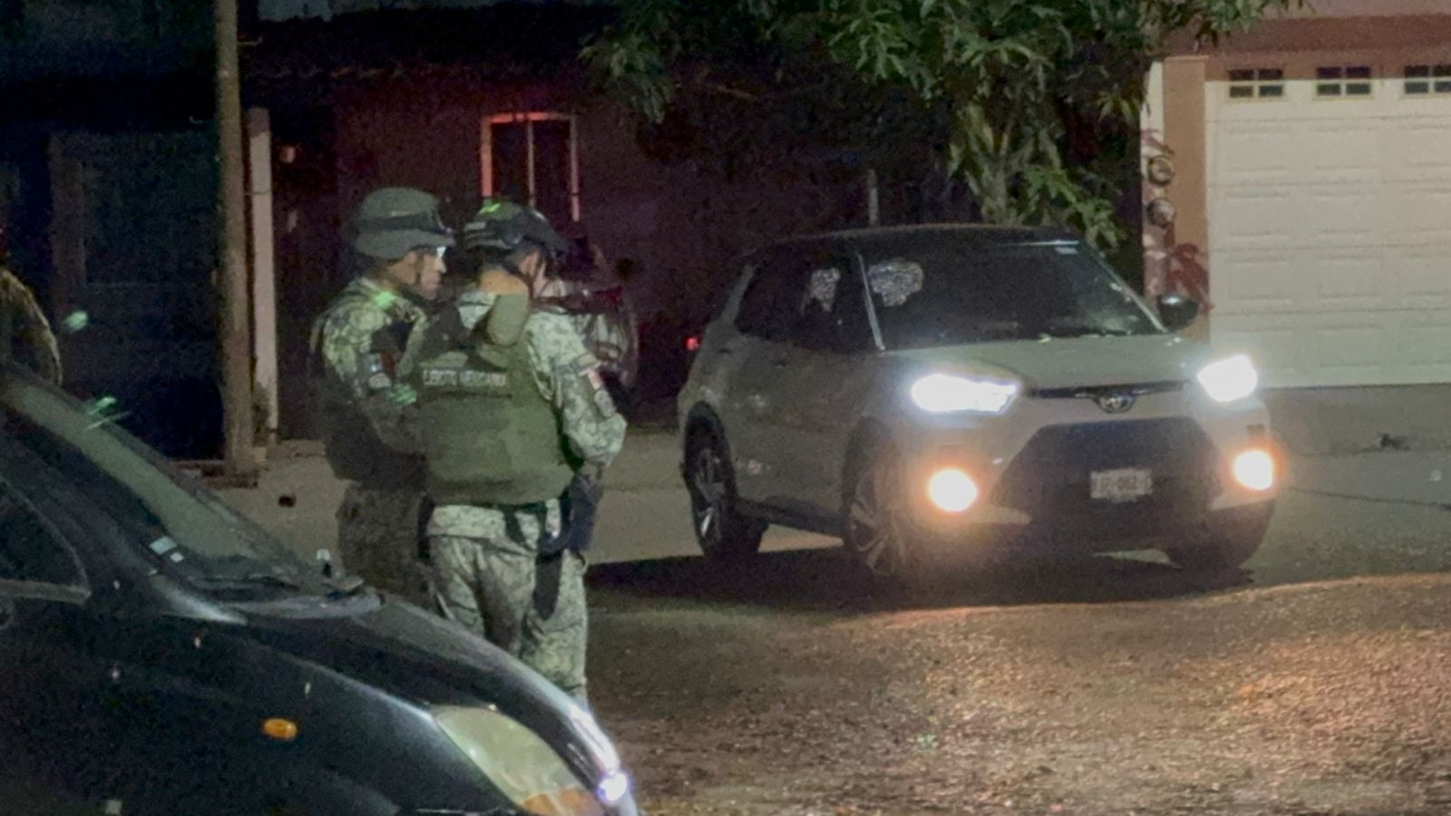 un exmilitar murio en intento de despojo de auto en culiacan