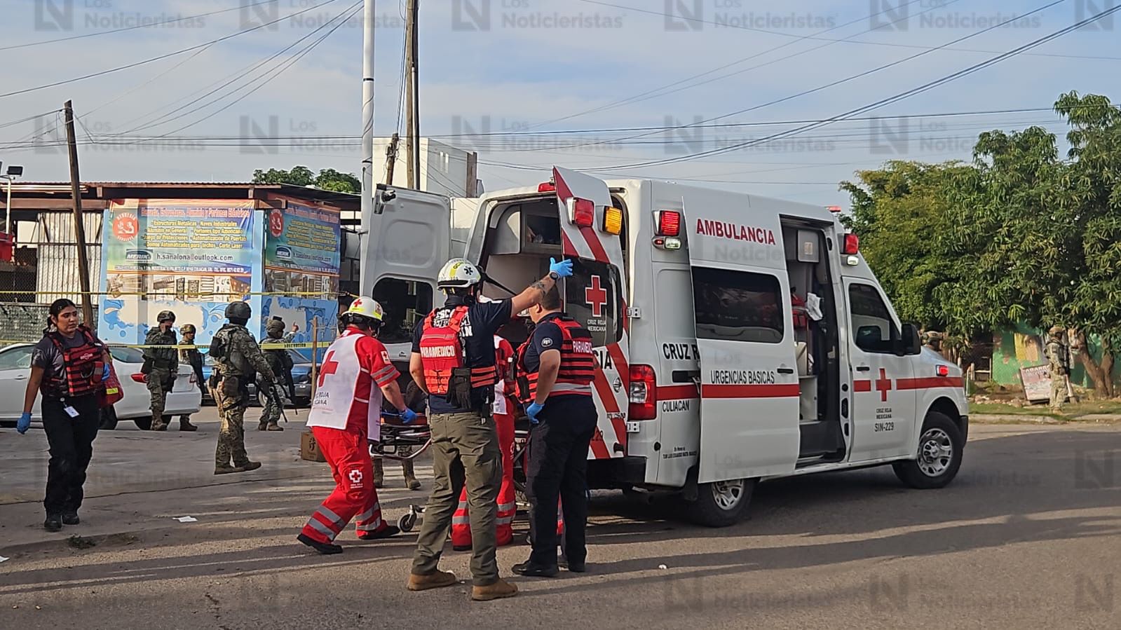 Un muerto y dos heridos deja ataque armado en Industrial El Palmito, en Culiacán