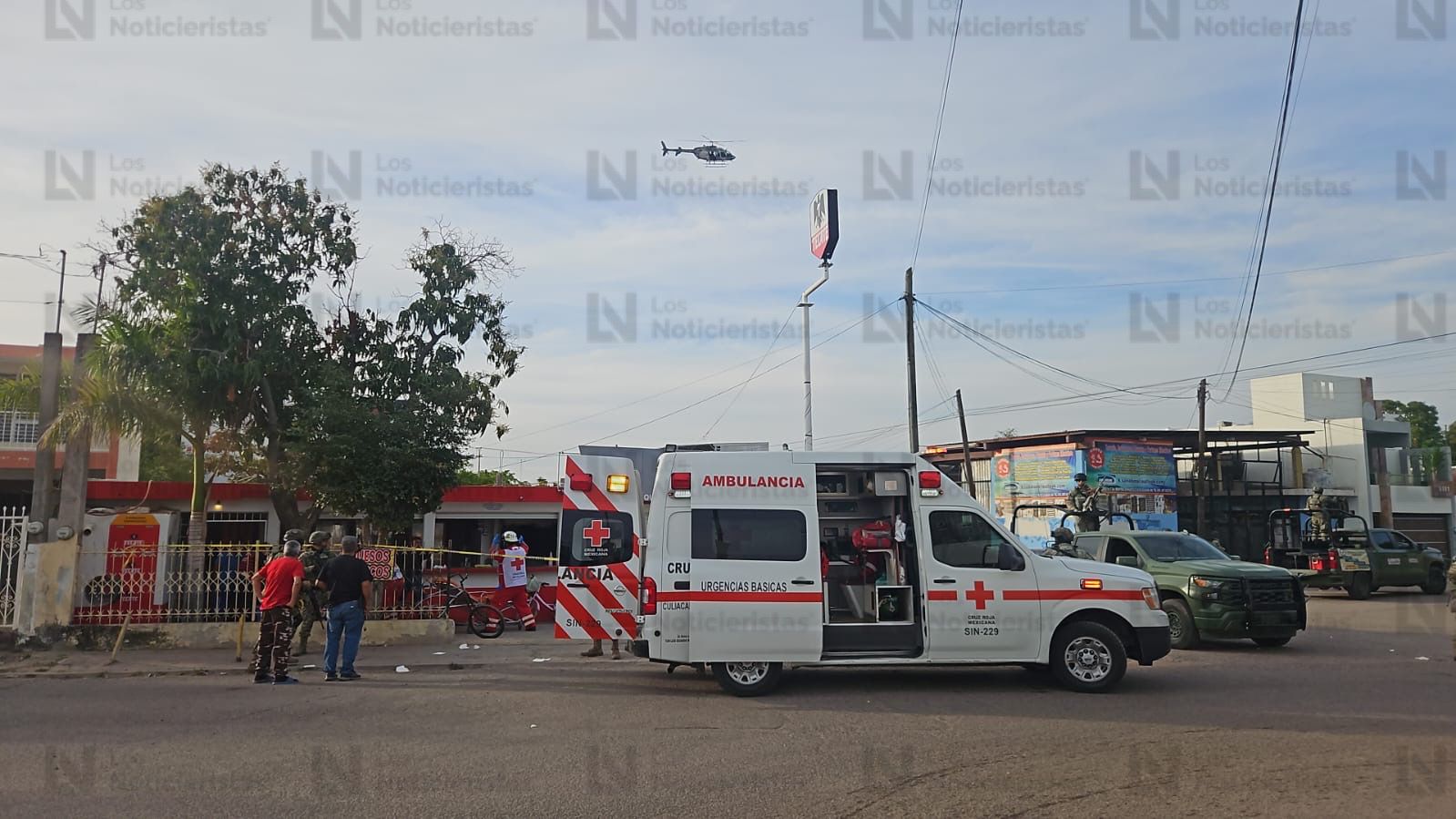 Un muerto y dos heridos deja ataque armado en Industrial El Palmito, en Culiacán