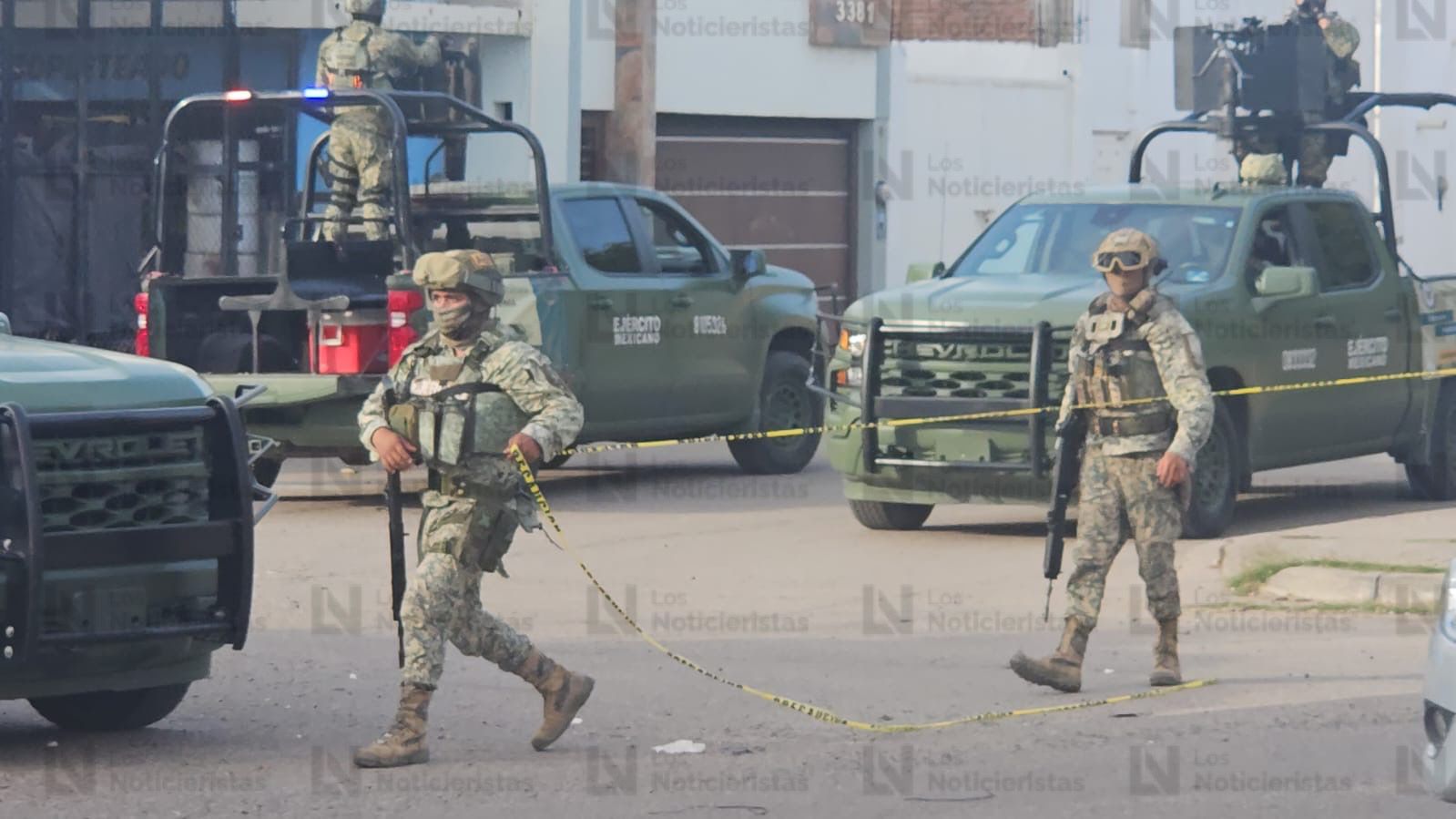 Un muerto y dos heridos deja ataque armado en Industrial El Palmito, en Culiacán