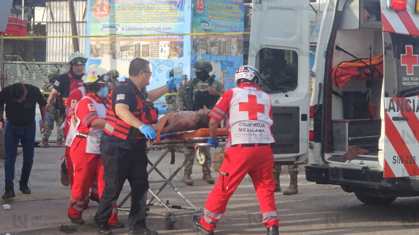 Un muerto y dos heridos deja ataque armado en Industrial El Palmito, en Culiacán