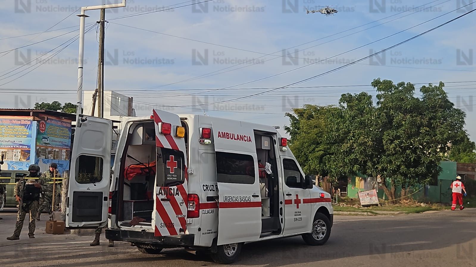 Un muerto y dos heridos deja ataque armado en Industrial El Palmito, en Culiacán