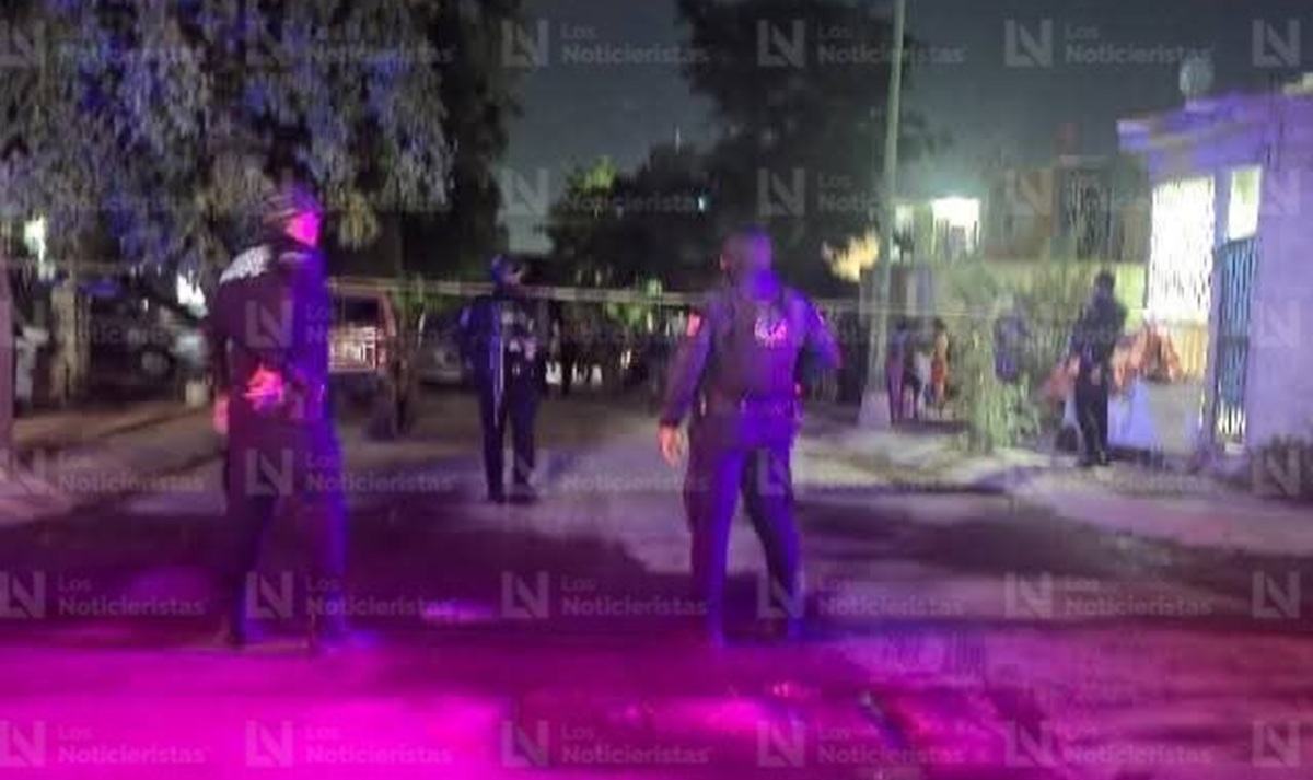 Un muerto y un herido deja ataque a balazos en fraccionamiento Alborada en Mazatlán