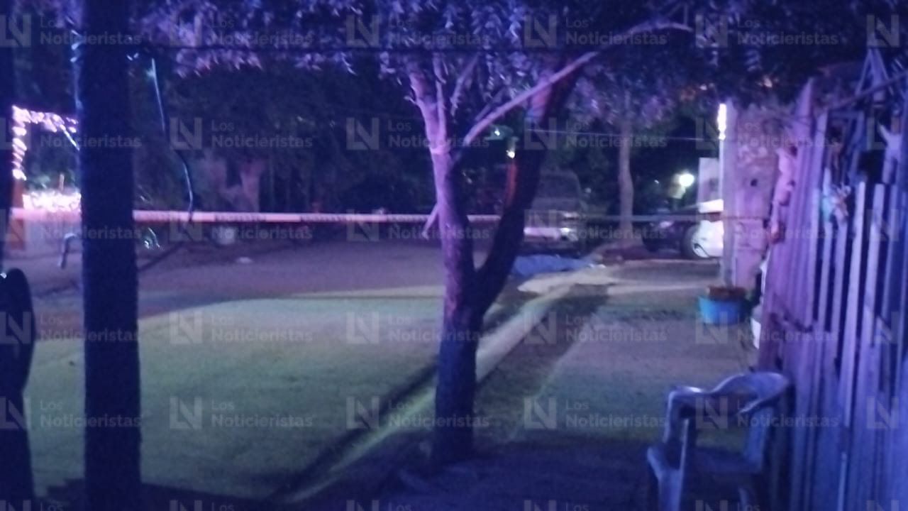 Un muerto y un herido deja ataque a balazos en fraccionamiento Alborada en Mazatlán