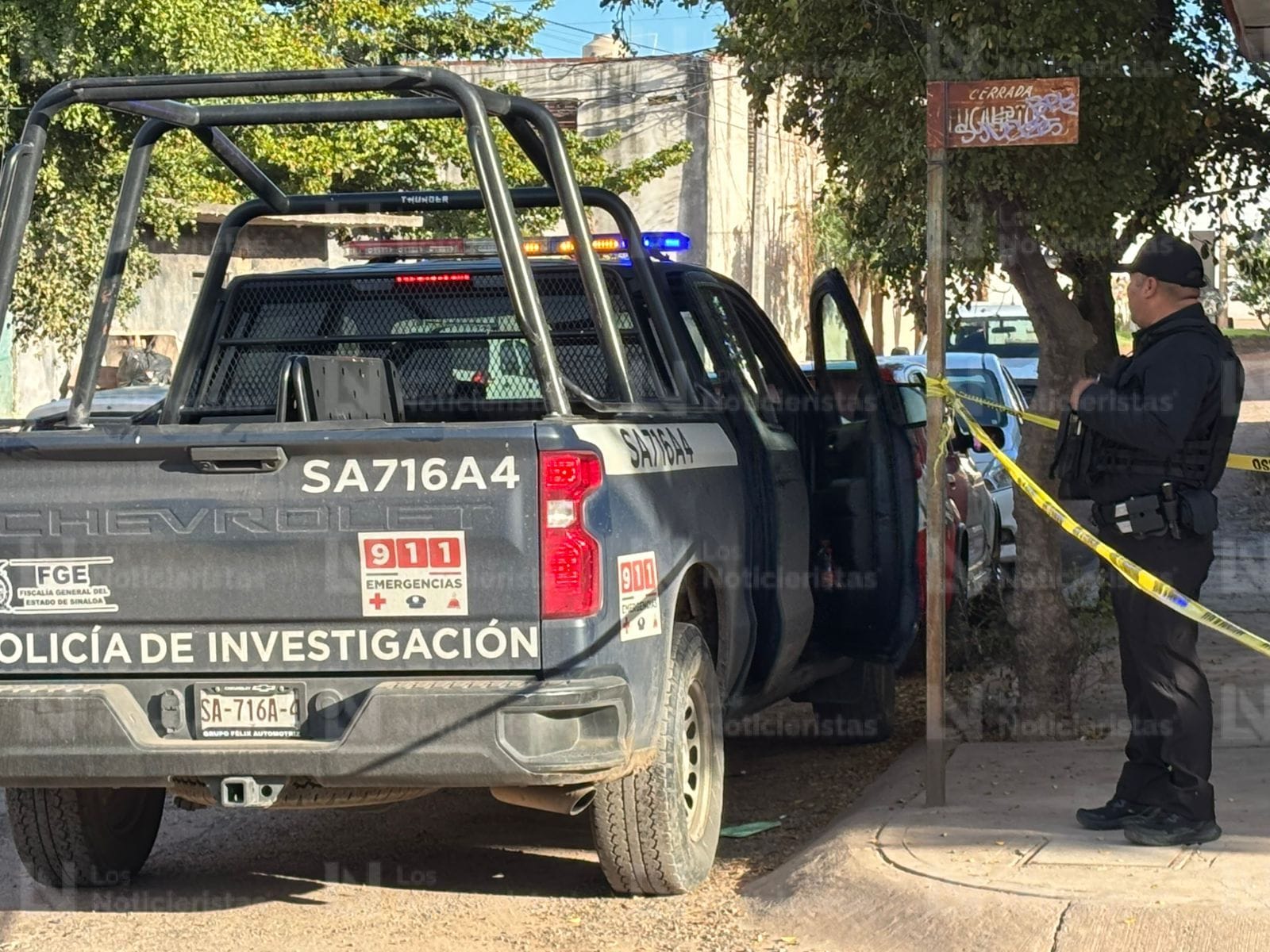 un nuevo homicidio despierta a culiacan esta mañana