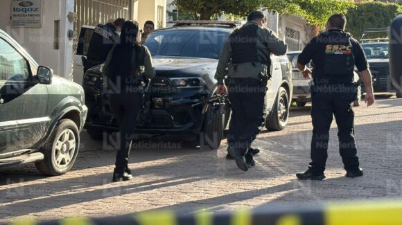 Dentro de una vivienda localizan ejecutado a balazos a un hombre en Riveras del Humaya al norte de Culiacán