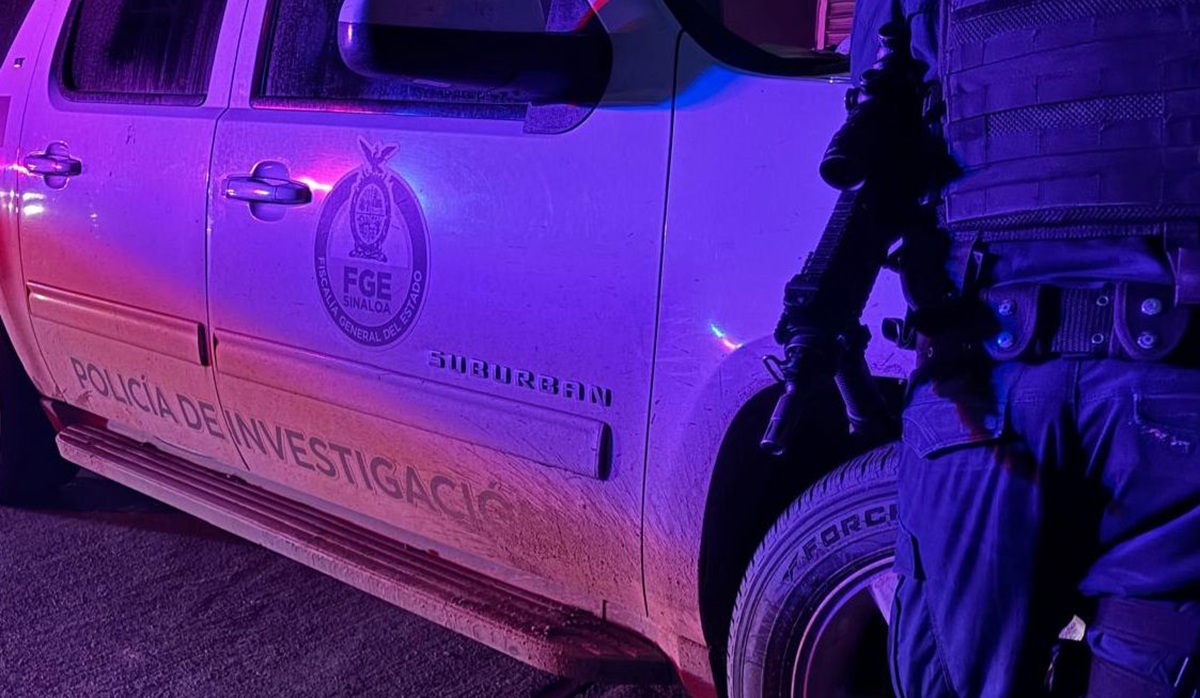 Elementos de la FGE se enfrentaron a delincuentes en Villa Juárez, Navolato