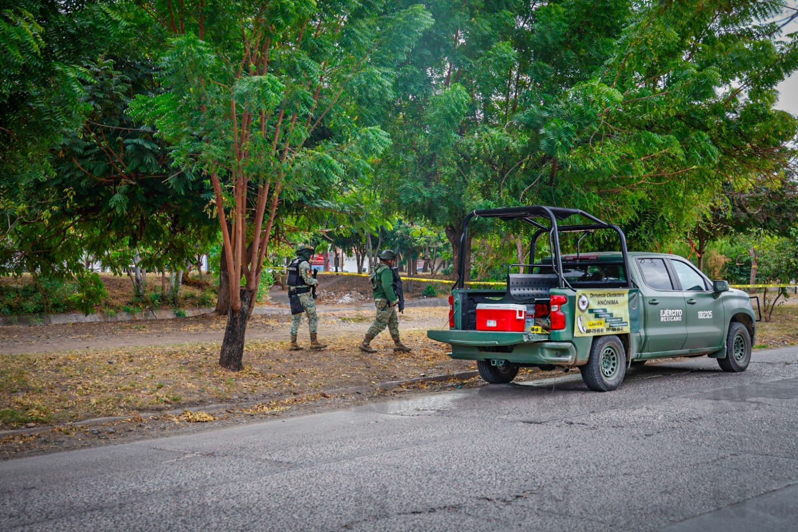 una mujer aparece asesinada en culiacan