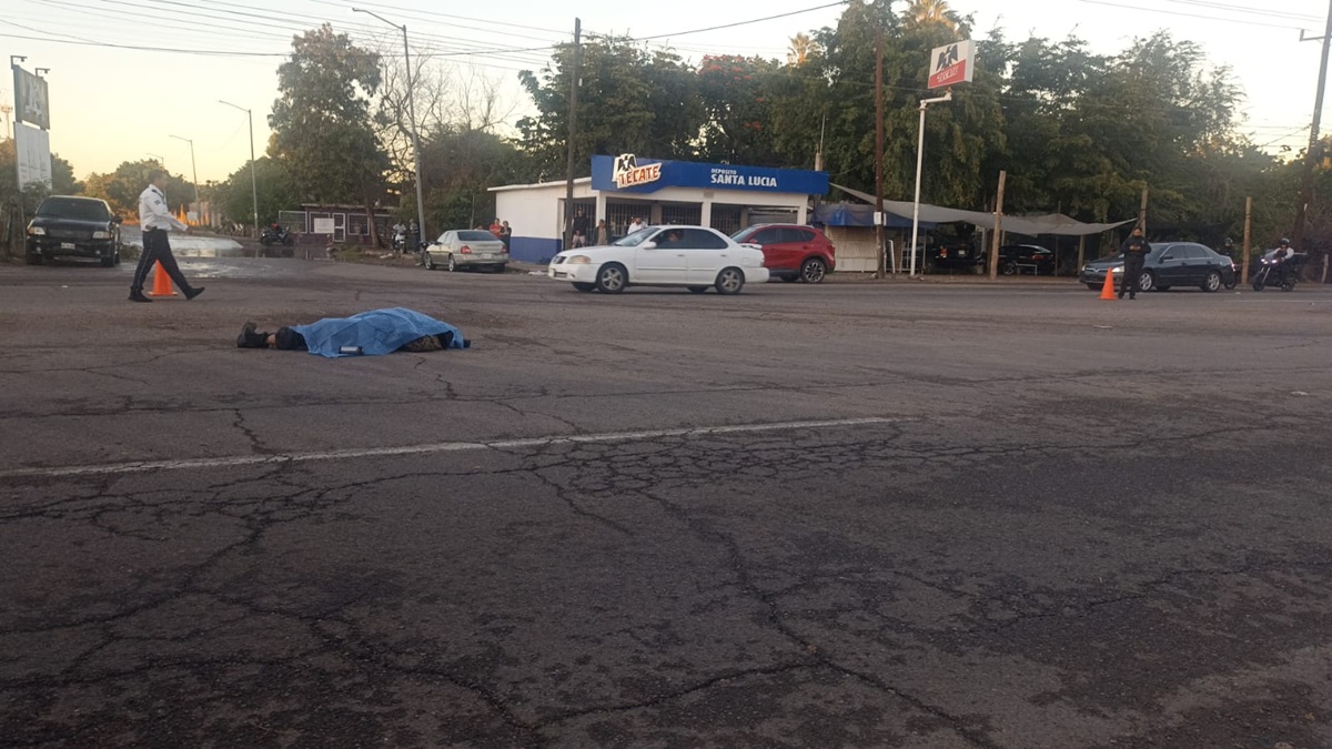 Una persona fallecida en accidente en Bariometo, Navolato