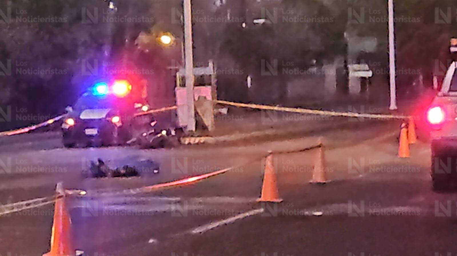 Una persona fallecida en accidente en Bariometo, Navolato