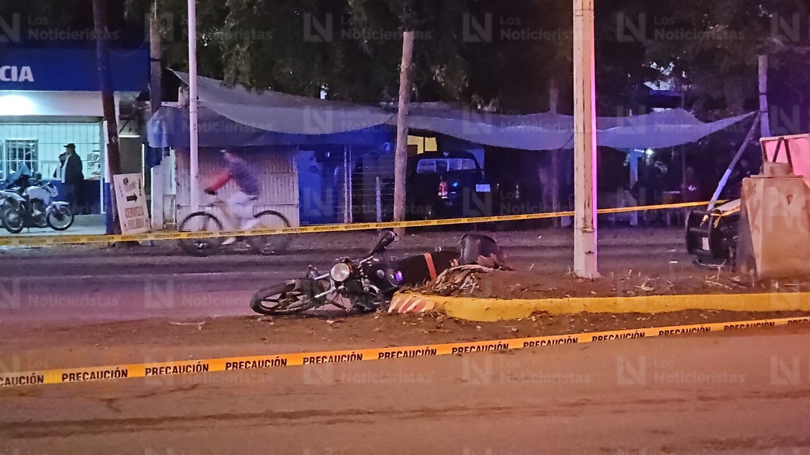 Una persona fallecida en accidente en Bariometo, Navolato