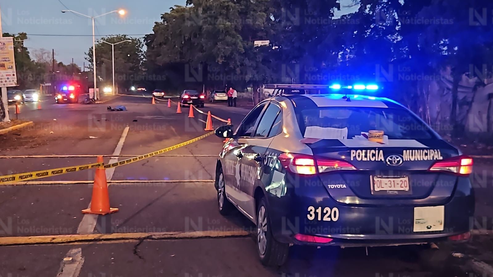 Una persona fallecida en accidente en Bariometo, Navolato