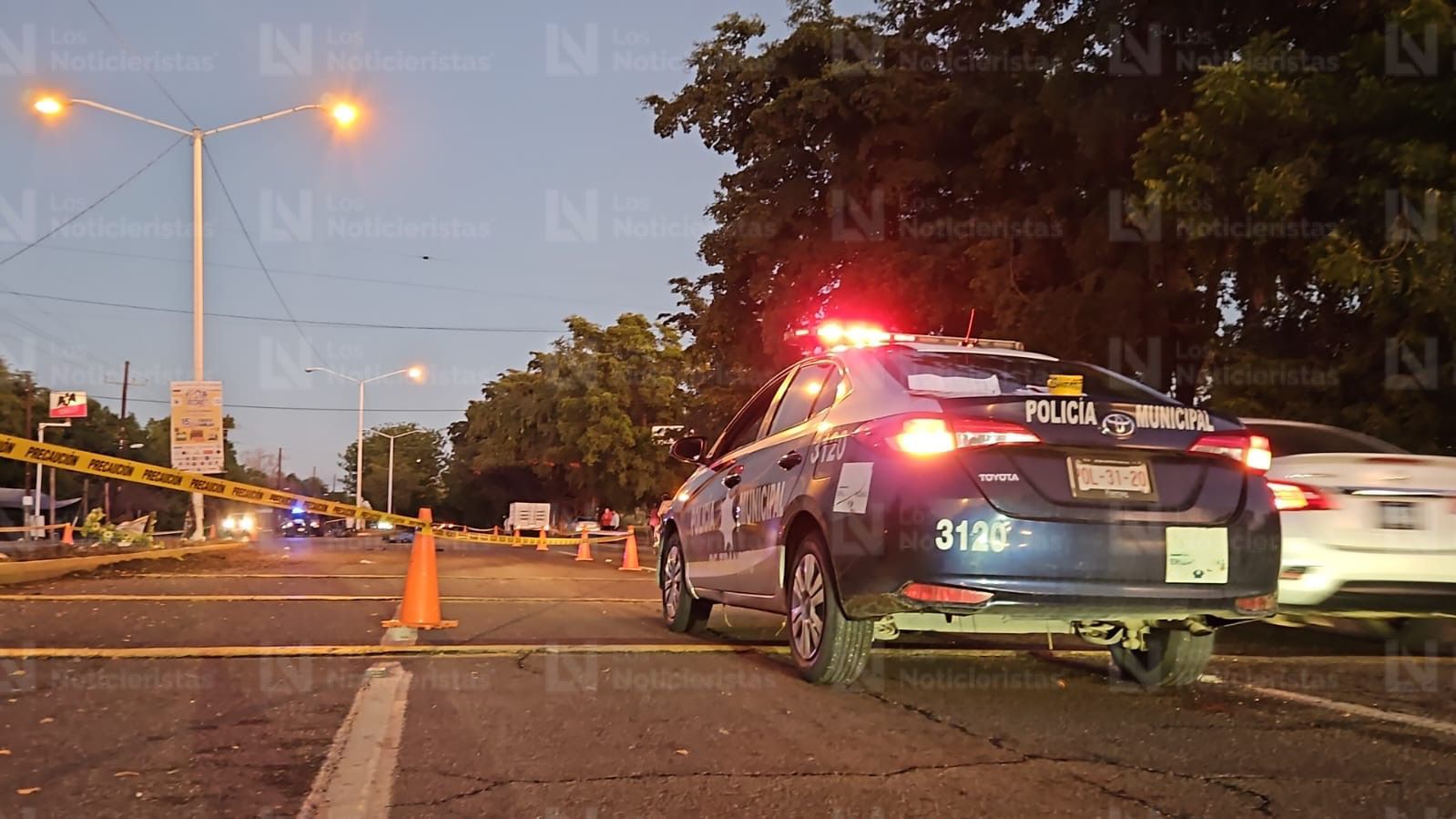 Una persona fallecida en accidente en Bariometo, Navolato
