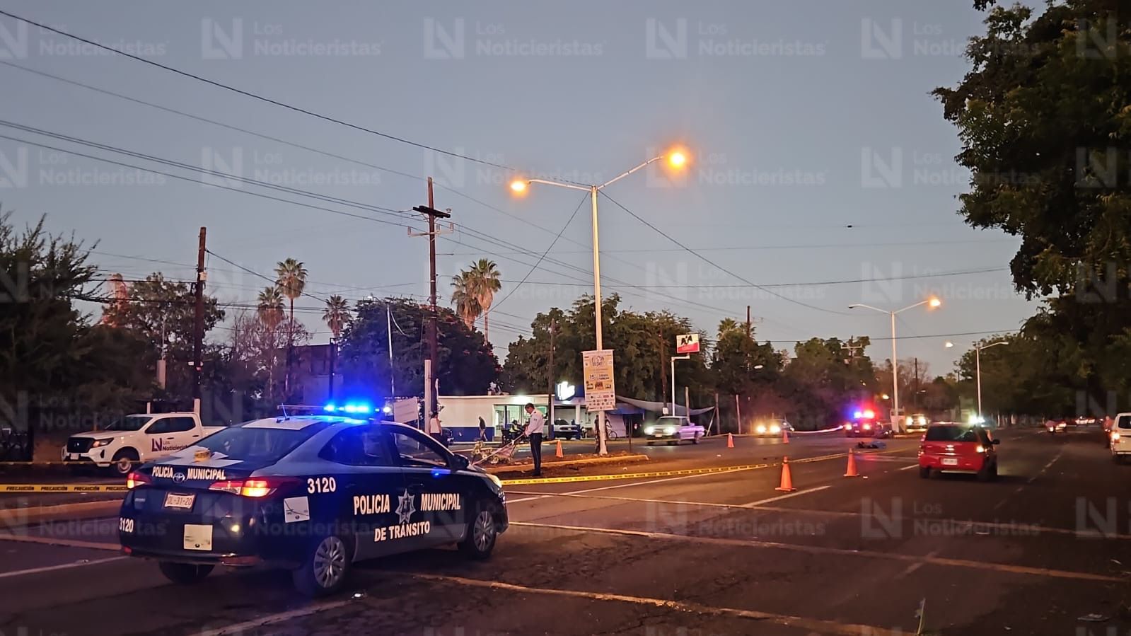 Una persona fallecida en accidente en Bariometo, Navolato