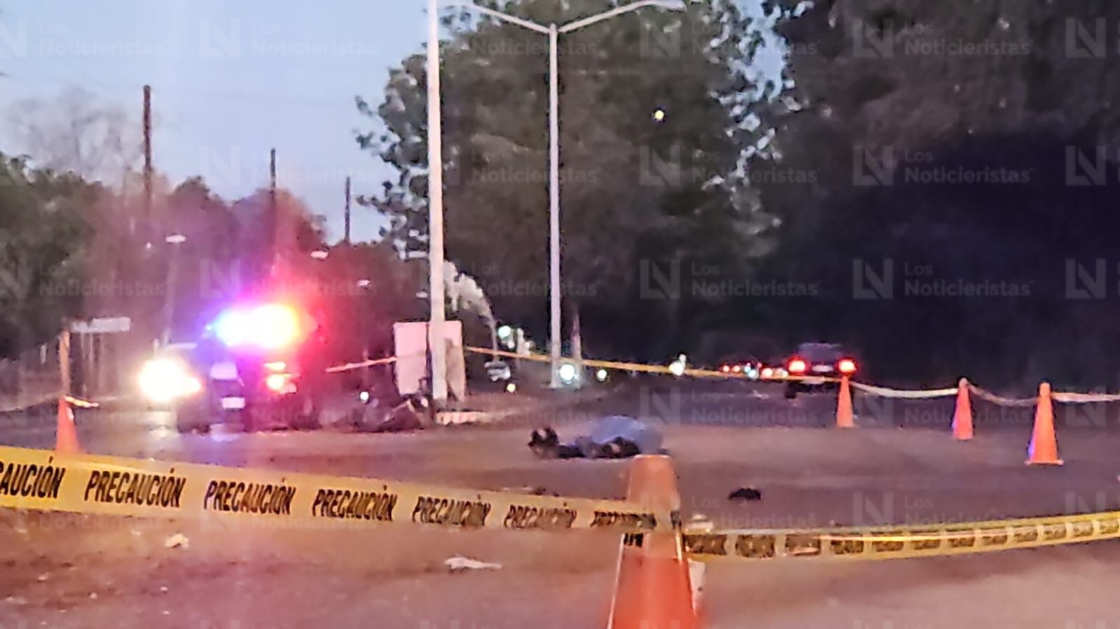 Una persona fallecida en accidente en Bariometo, Navolato