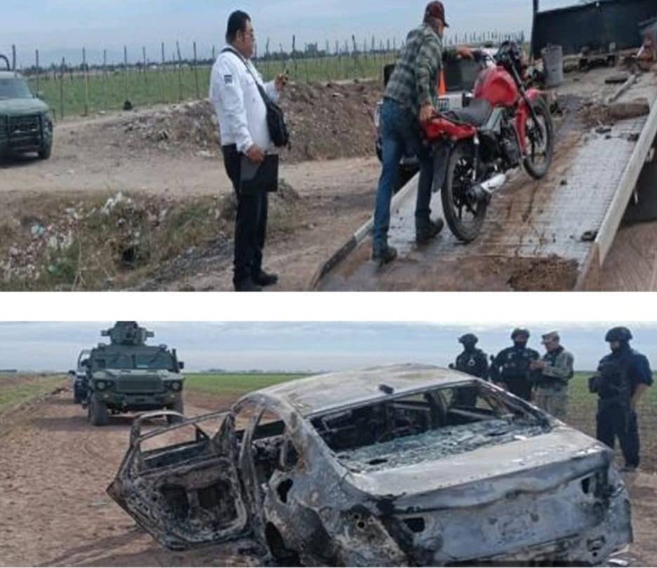 unidades con reporte de robo recuperadas
