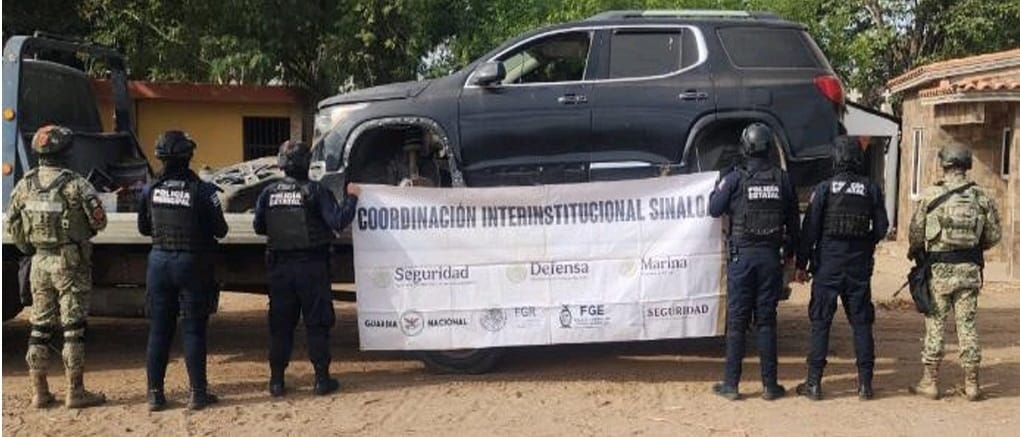 unidades con reporte de robo recuperadas