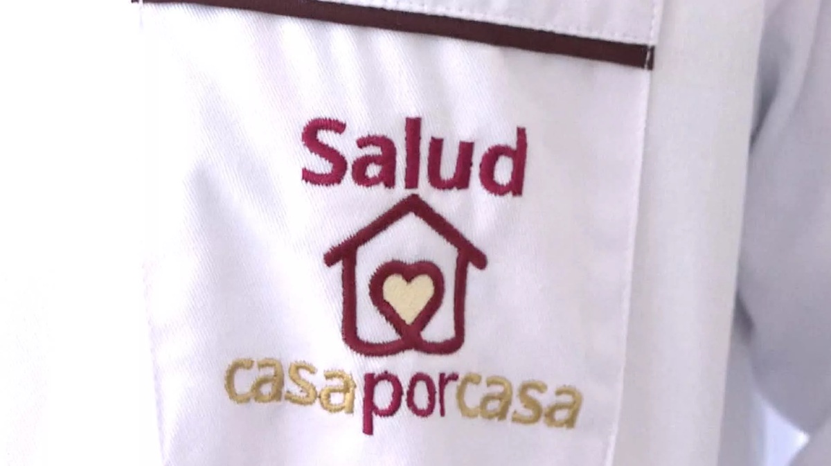 Uniforme de Salud Casa por Casa
