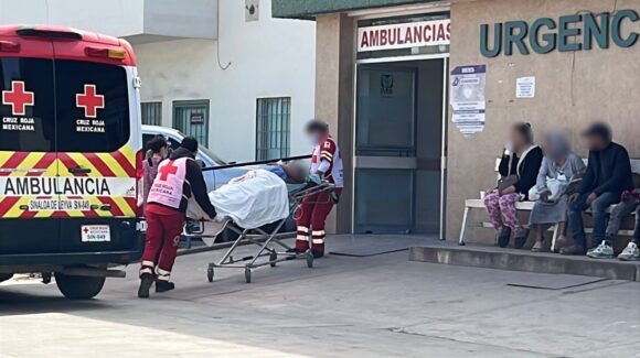 Hombre resulta gravemente herido tras ataque con arma de fuego en Sinaloa de Leyva, Sinaloa