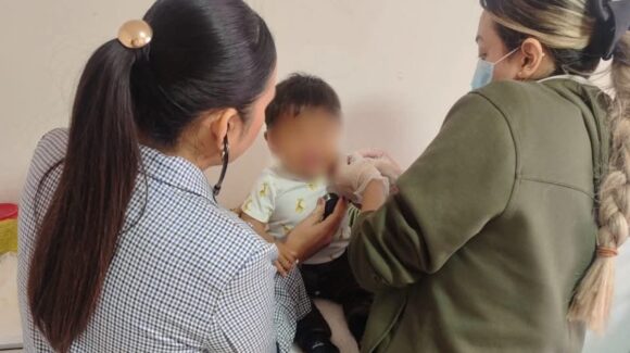 Enfermedades respiratorias, las principales atenciones brindadas a hijos de jornaleros agrícolas en el CAI de Guasave, Sinaloa