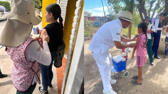 Sinaloa entre los primeros tres estados con mayor índice de vacunación contra el sarampión: Salud