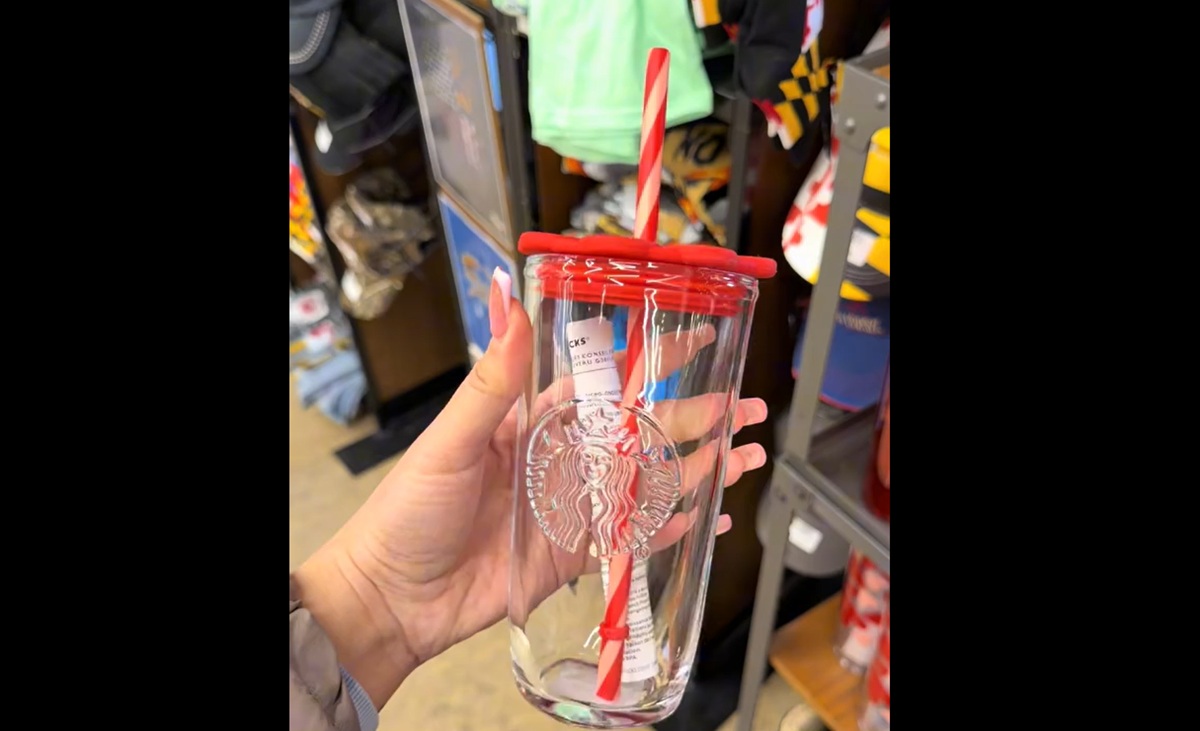 Vaso de cristal de Starbucks