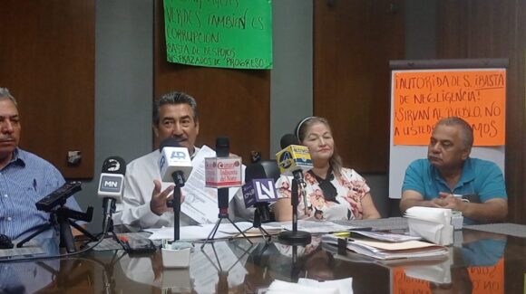 Acusan vecinos de la San Fernando en Los Mochis, Sinaloa, presunto despojo de 9 áreas verdes en favor de particulares