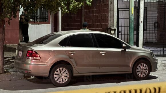 Localizan abandonado el carro del policía municipal César Eduardo, desaparecido en El Salado, Culiacán, Sinaloa
