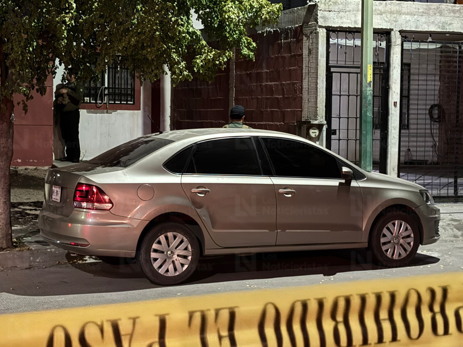 Vehículo de César Eduardo, policía desaparecido en Culiacán, Sin.