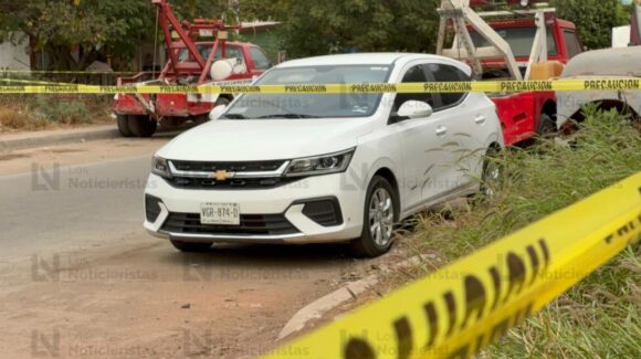 Localizan vehículo del joven Delan Alexis desaparecido en Los Mochis, Sinaloa
