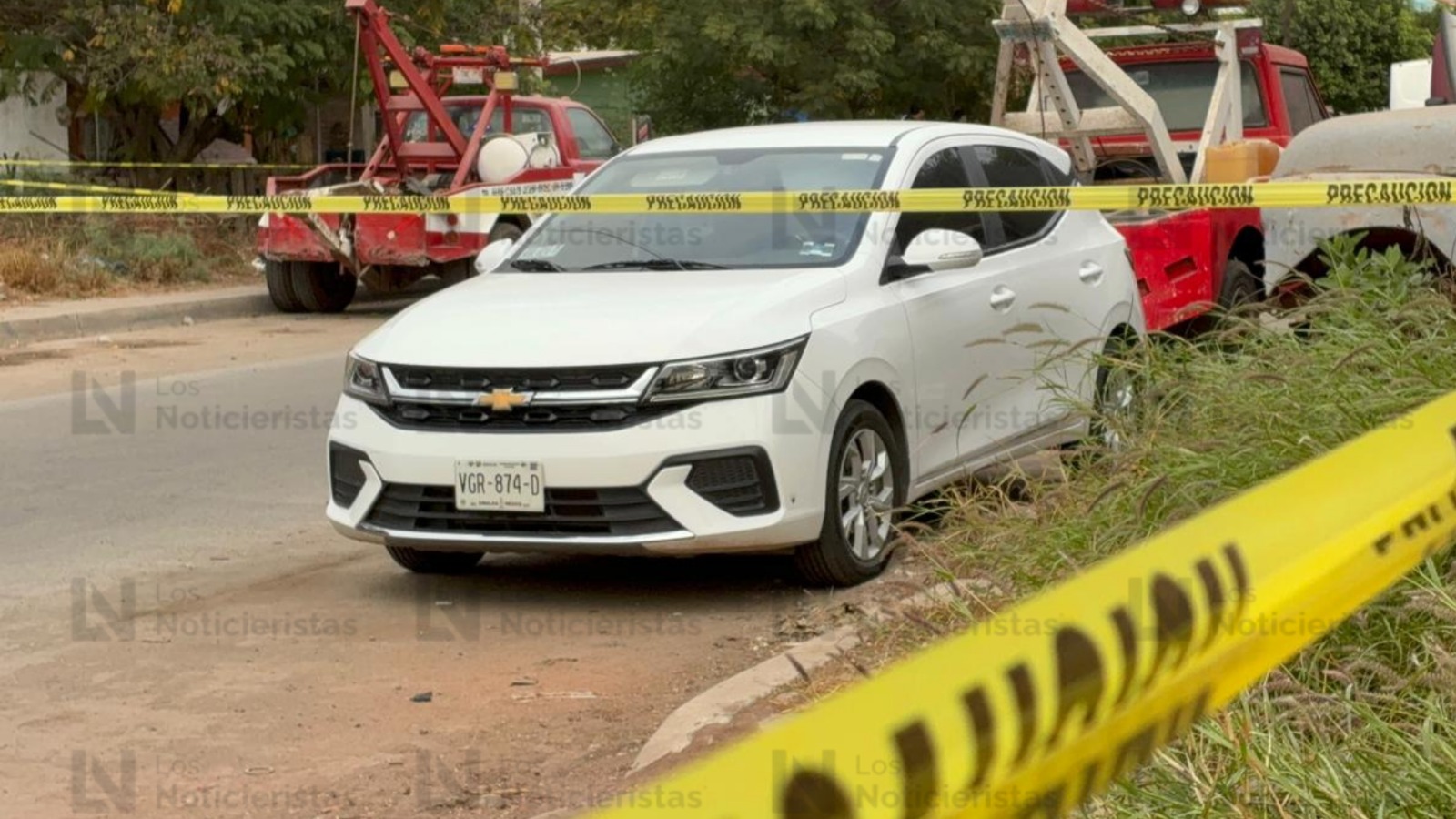 Localizan vehículo del joven Delan Alexis, desaparecido en Los Mochis, Sinaloa