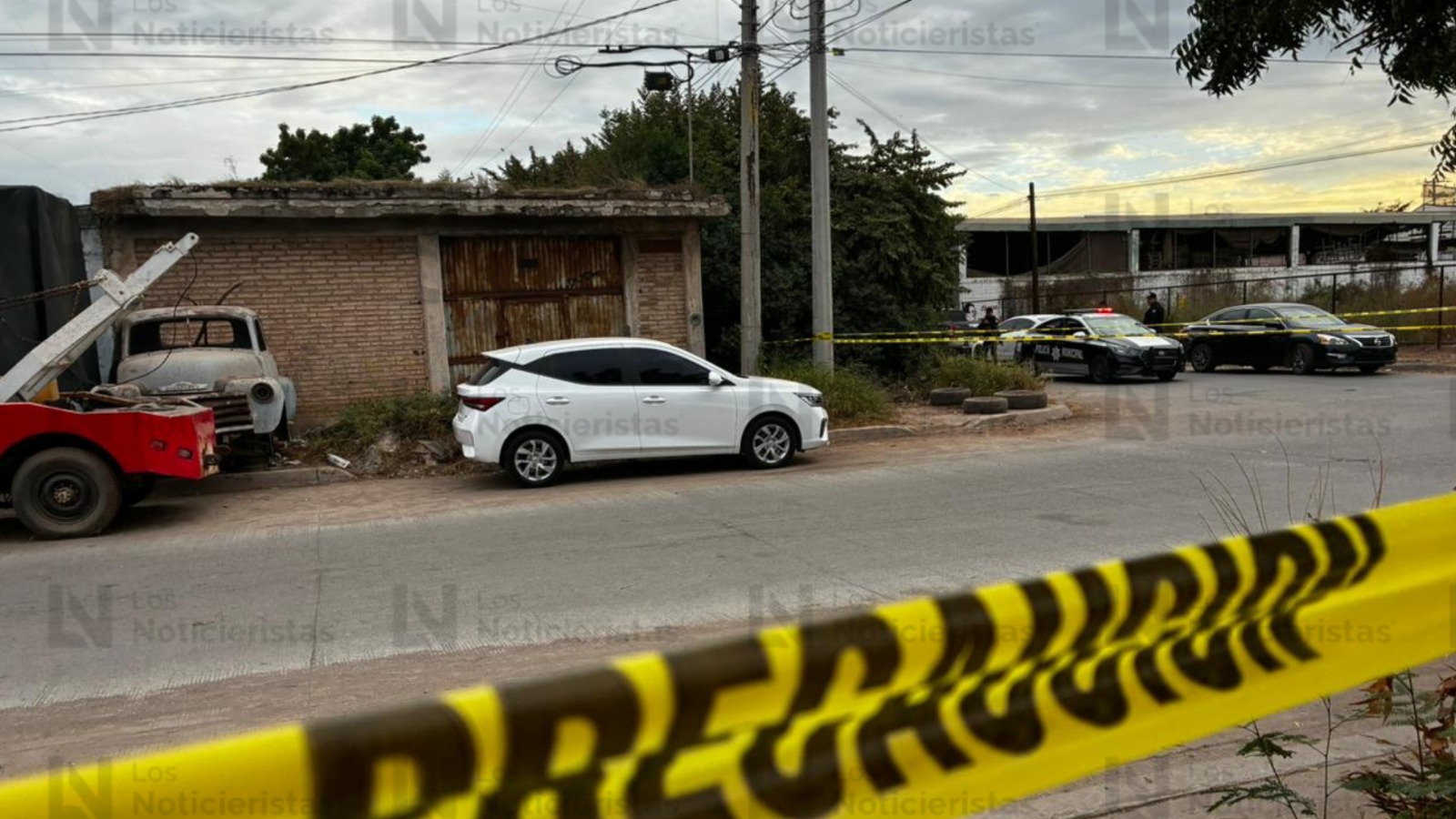 Localizan vehículo del joven Delan Alexis, desaparecido en Los Mochis, Sinaloa