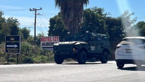 Vehículo del Ejército Mexicano