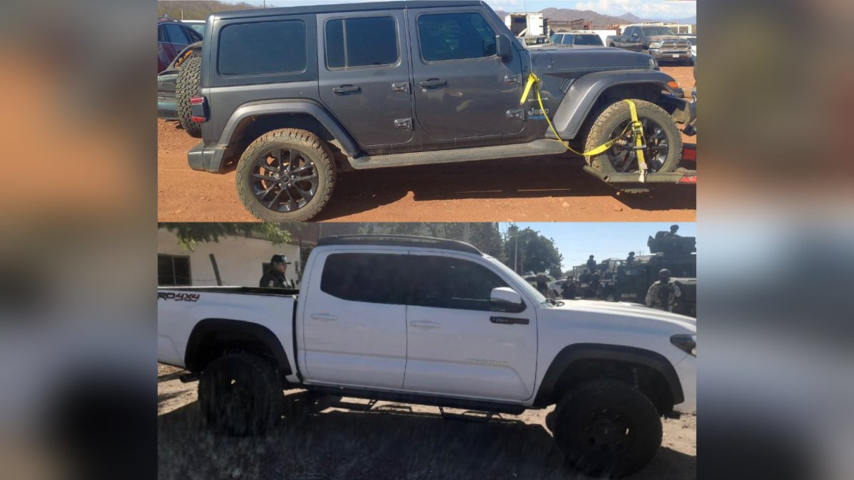 Vehículos con alteraciones en la serie y con reporte de robo recuperados en Culiacán