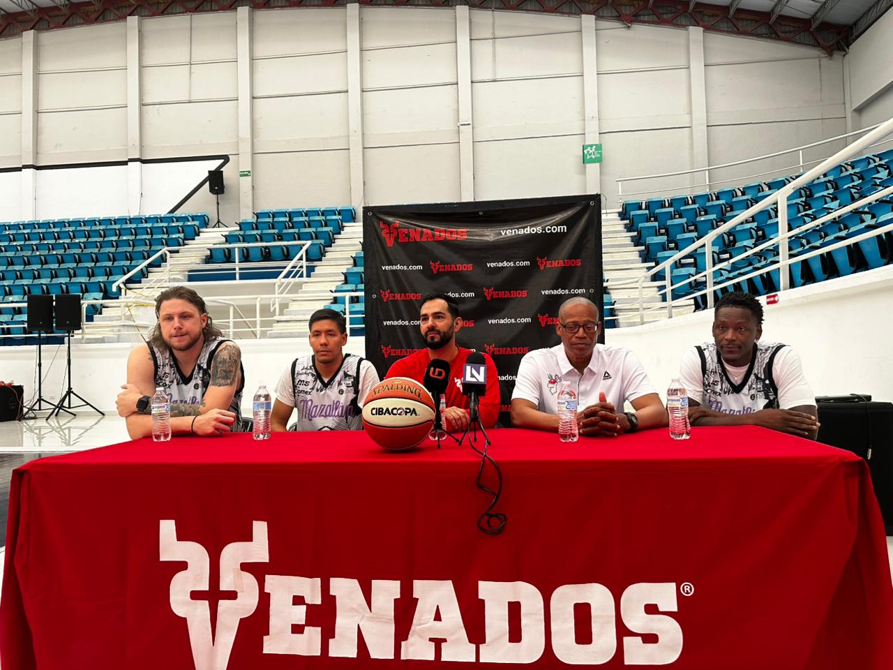 Venados Basketball llega con nuevos bríos al Cibacopa 2026