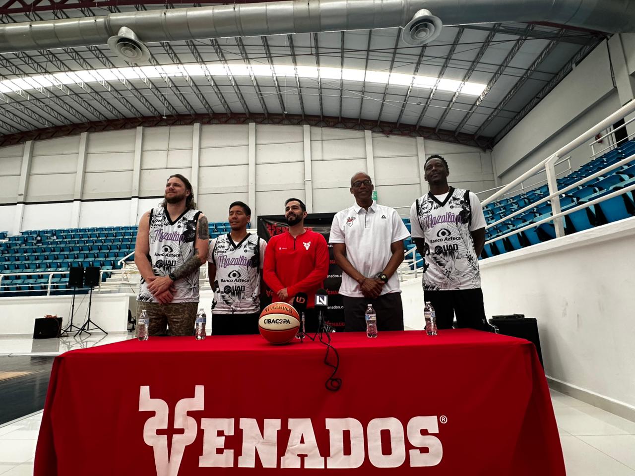 Venados Basketball llega con nuevos bríos al Cibacopa 2026