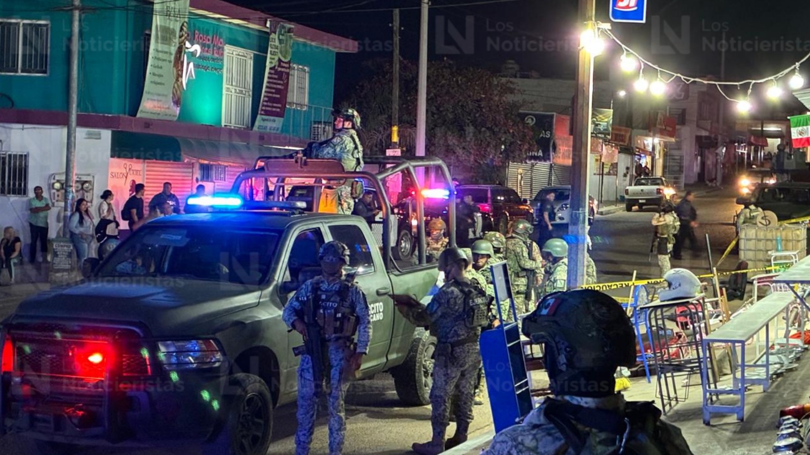 Vendedor de chácharas es asesinado en la Aquiles Serdán, en Culiacán, Sin.
