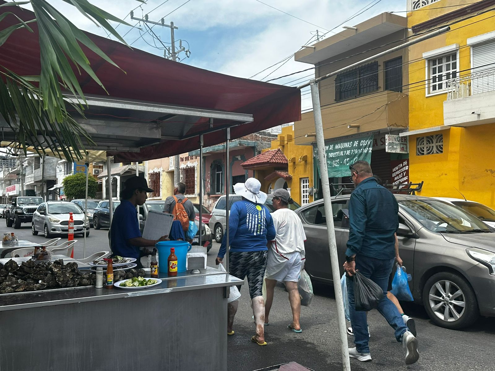 venta de mariscos en mazatlan