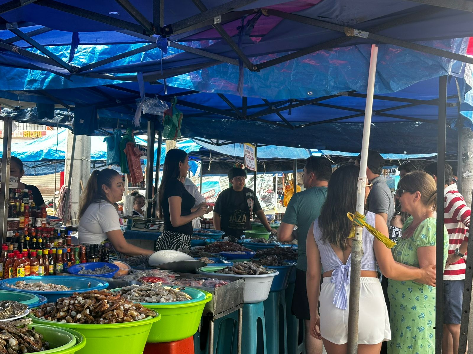venta de mariscos en mazatlan
