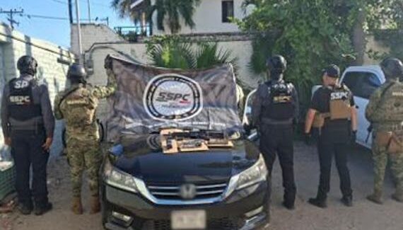 Vinculan a proceso a dos hombres por armas de fuego y droga en Mazatlán, Sinaloa