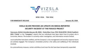 Empresa minera VIZSLA