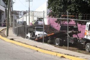 Volcadura de pulmonía en Mazatlán