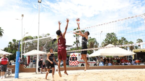Culiacán albergará el Regional de Voleibol de Playa rumbo a la Olimpiada Nacional Conade 2026