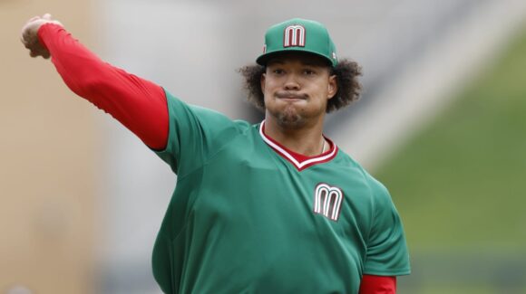 ¡Oficial! Taijuan Walker jugará con México en el Clásico Mundial de Beisbol 2026
