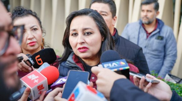“El proceso sindical es aparte”; lamentamos ataque a diputados Sergio Torres y Ely Montoya: Zayda Flores candidata al Stasac