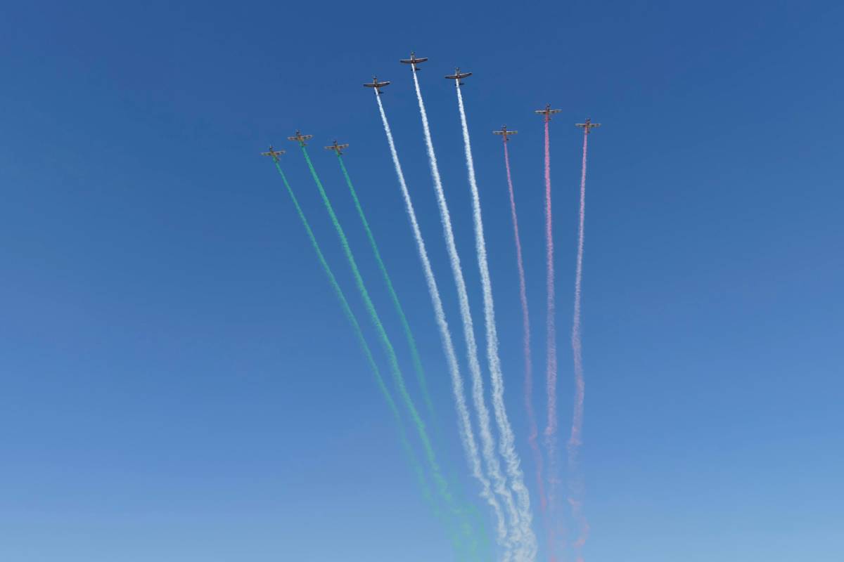 Sheinbaum reafirma compromiso con la Fuerza Aérea Mexicana en su 111 aniversario