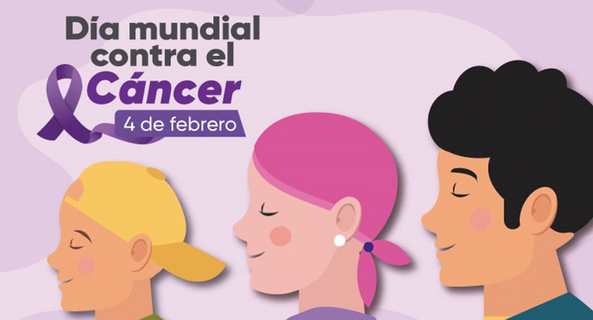 4 de febrero Día Mundial contra el Cáncer