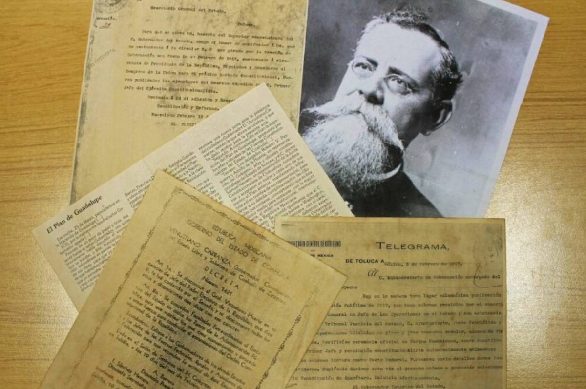 5 de febrero Día de la Constitución Mexicana